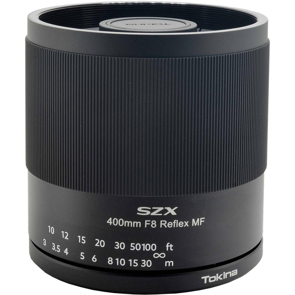 Tokina SZX 400mm f/8 Reflex MF Lens - Teleobjetivo Catadióptrico para Montura Sony E, Enf