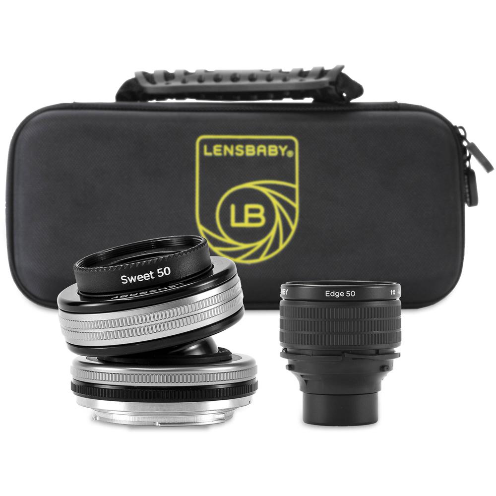 Lensbaby Composer Pro II Kit con Sweet 50 y Edge 50 para Sony E