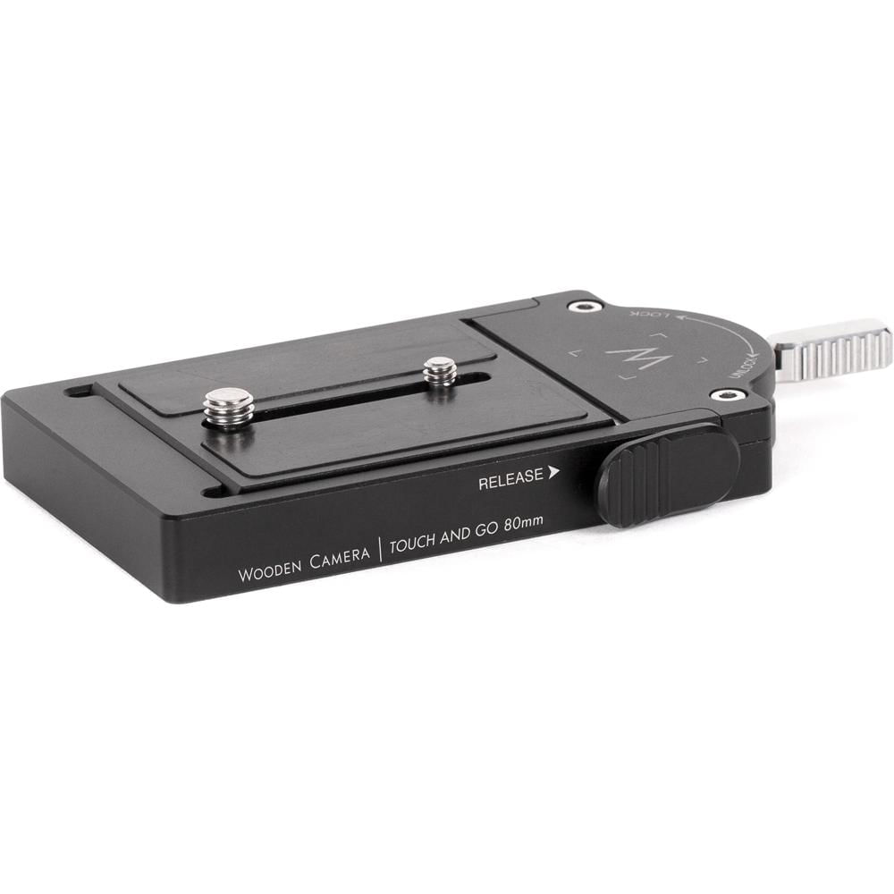 Wooden Camera Mini Touch-and-Go System 80mm OConnor Euro, Sachtler 16, Ronford Baker Mini-