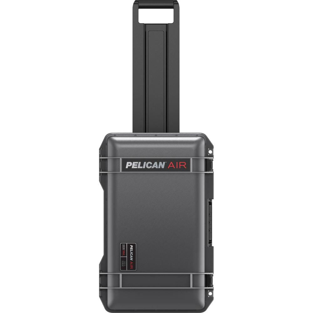 Pelican 1535TRVL Maleta de Mano con Ruedas y Organizador de Tapa, Color Gris Carbón, Impe