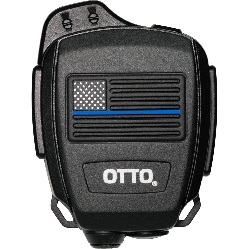 Otto Engineering Revo NC2 Micrófono Altavoz Bluetooth con Jack de 3.5mm (Bandera de EE. U