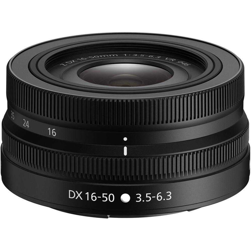 Nikon NIKKOR Z DX 16-50mm f/3.5-6.3 VR Lens - Zoom para cámaras mirrorless DX