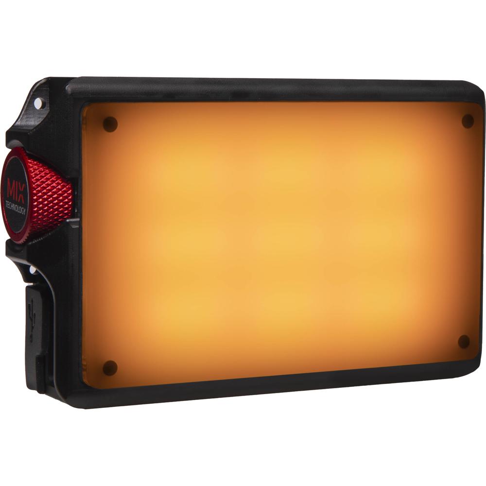 DMG Lumiere DASH Pocket RGB LED Light Panel - 5 x 3"" - CCT 1700 a 10,000K - CRI 95 - IP65