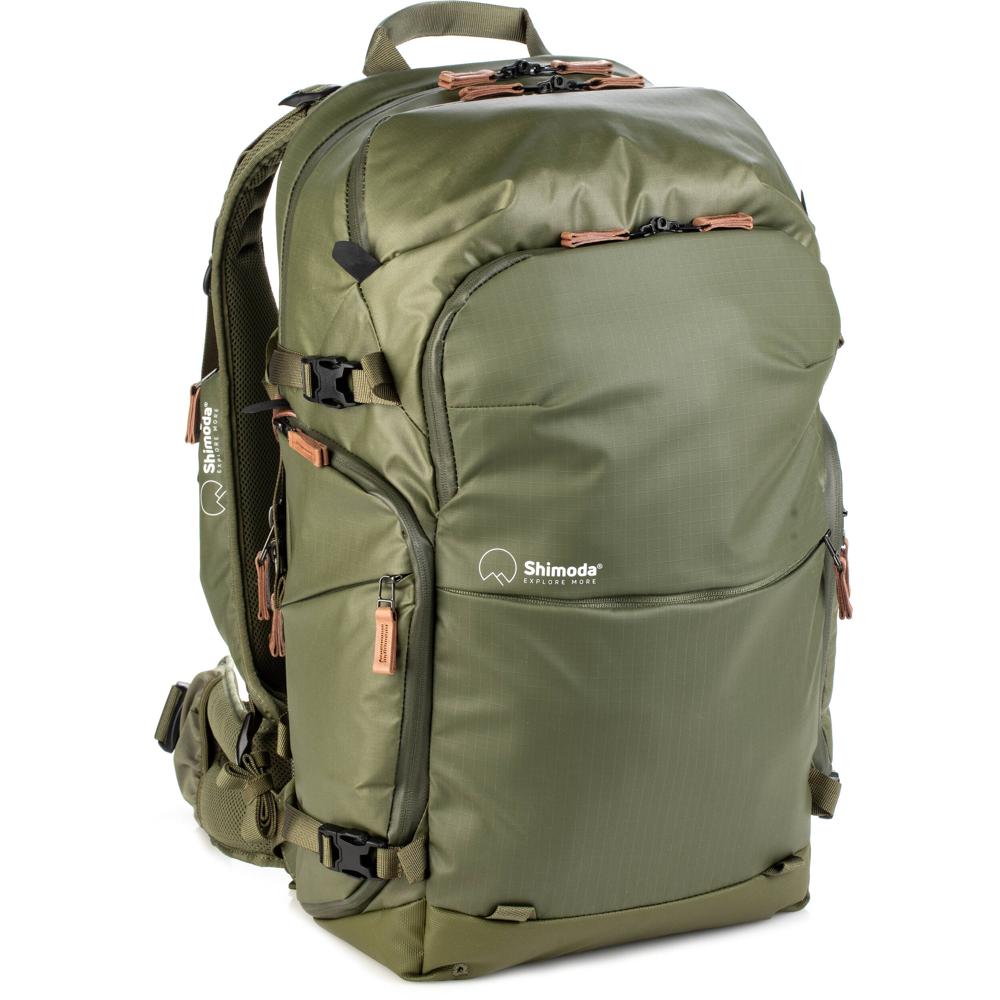 Shimoda Designs Explore v2 30 Mochila Fotográfica - Verde Oliva, Compatible con Laptop de