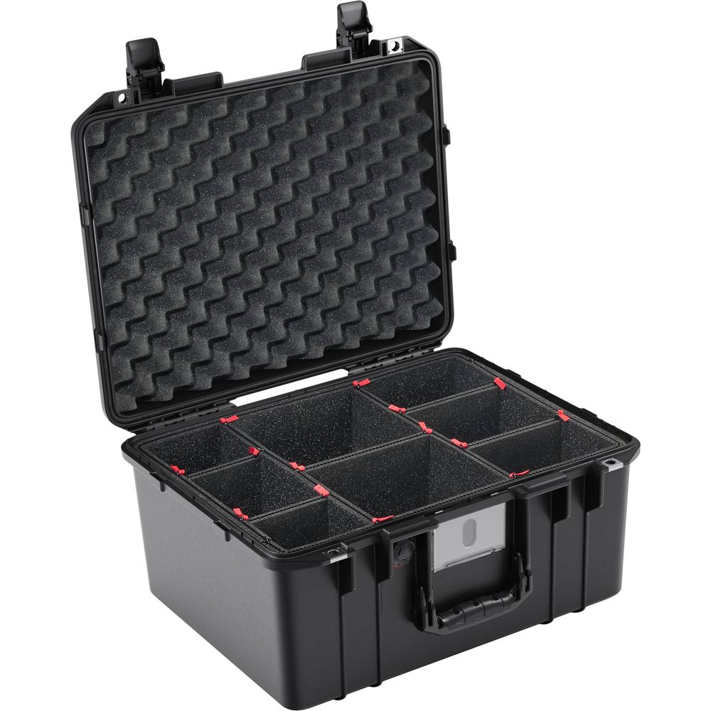 Pelican 1557AirTP Funda Dura con Inserto TrekPak, 17.3 x 13 x 9.8""