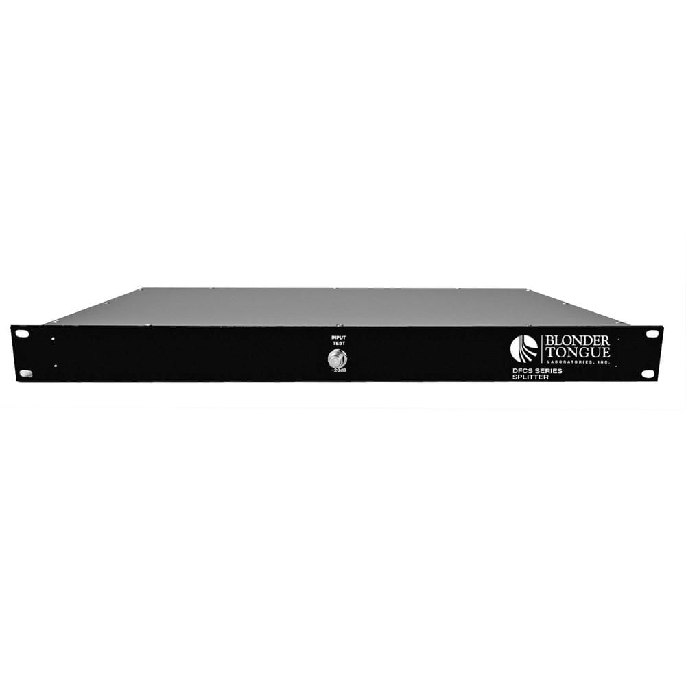 Blonder Tongue DFCS-32 Divisor RF Pasivo 32 Vías 5 a 1000 MHz, Montaje en Rack de 19""