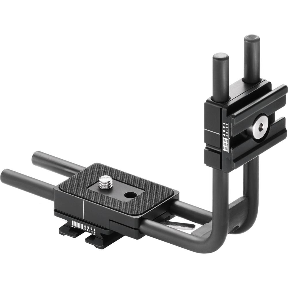Arca-Swiss L-Bracket MonoballFix Universal - Soporte L Universal para Cámaras DSLR y Mirr