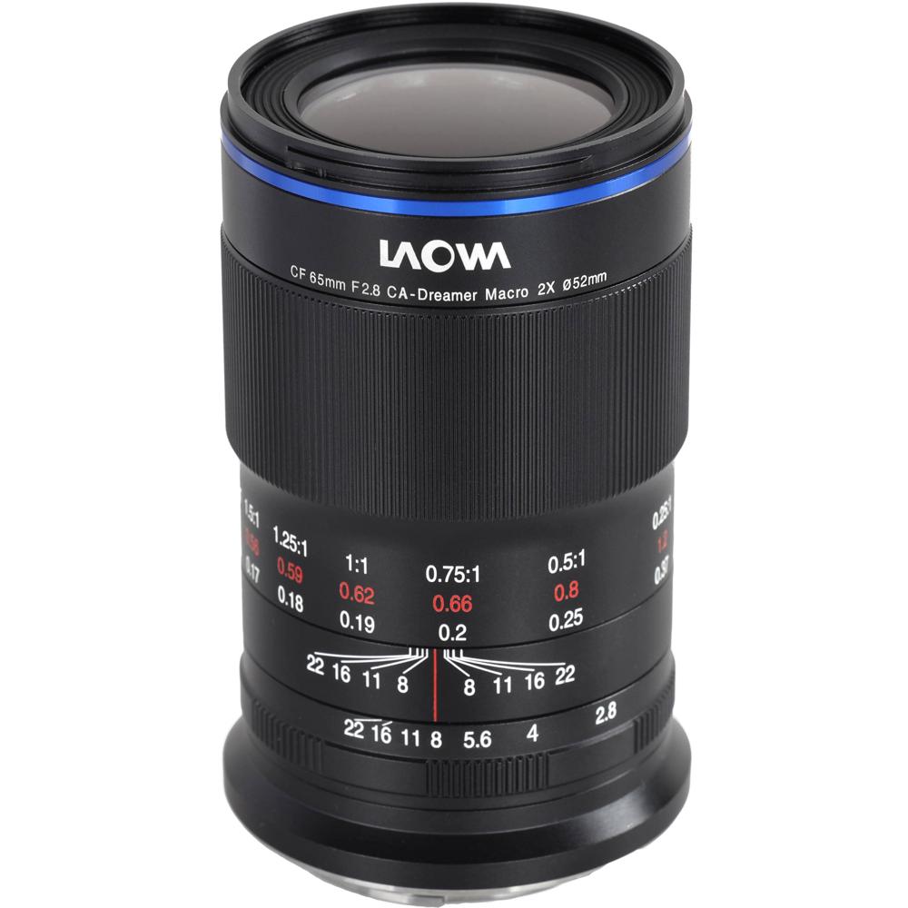 Venus Optics Laowa 65mm f/2.8 2x Ultra Macro APO Lens para FUJIFILM X - Abertura f/2.8, 2: