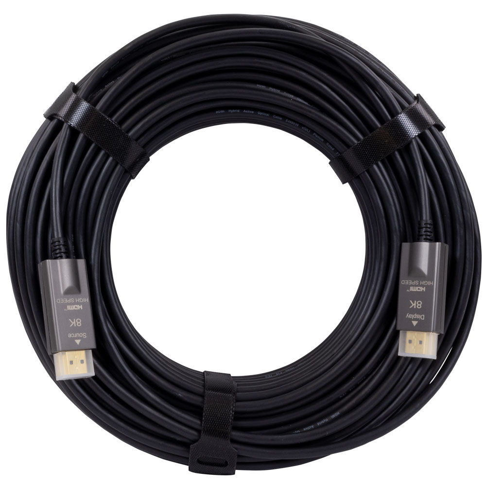 FSR Cable HDMI Ultra High-Speed Híbrido 32.8' 8K 60Hz, Soporte HDR y Audio Return Channel
