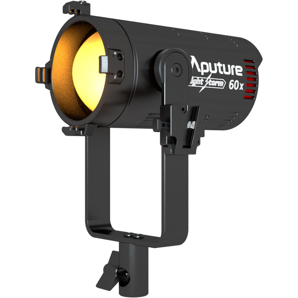 Aputure LS 60x LED Focusing Flood Light Bi-Color 2700-6500K, 15-45° Ajustable, IP54, Cont