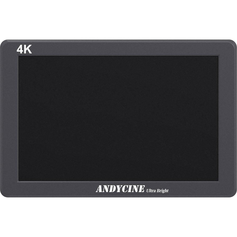 ANDYCINE Monitor HDMI 4K X7 7"" 1920x1200 Ultra-Brillante 2200 cd/m²