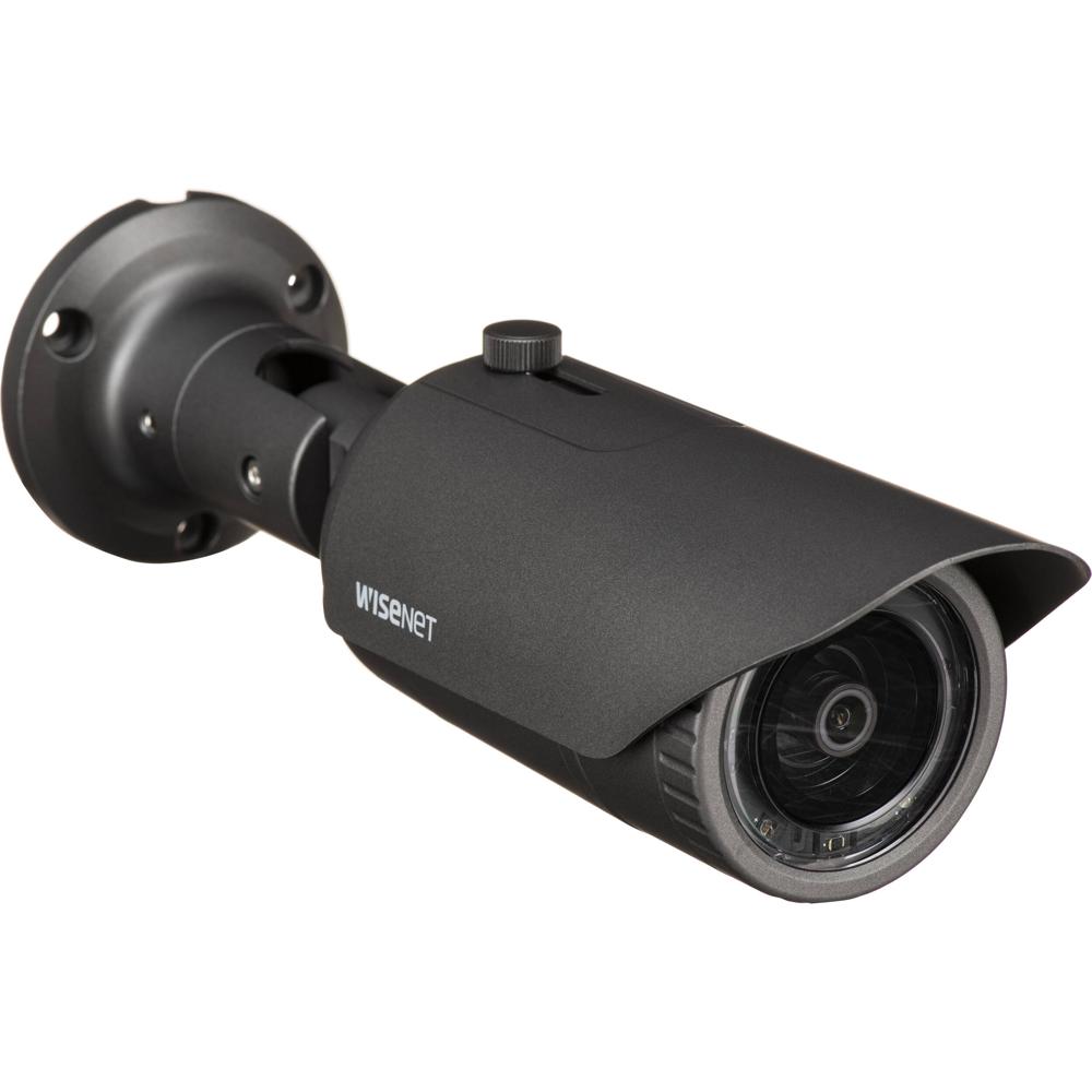 Hanwha Vision QNO-8020R Cámara de Seguridad Bullet 5MP para Exterior con Visión Nocturna