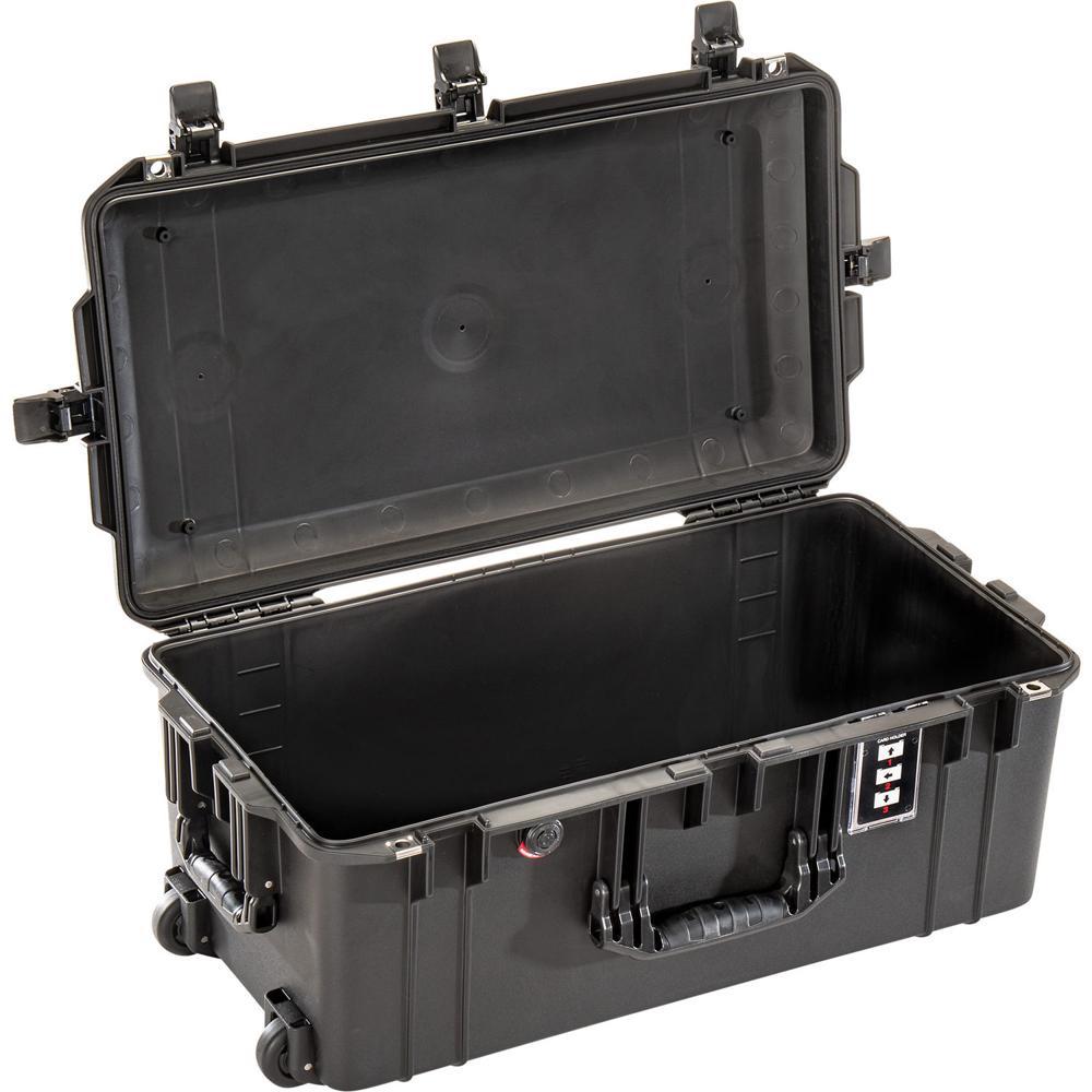 Pelican 1606 Wheeled Air Case - Estuche Impermeable y a Prueba de Polvo, Negro, con Ruedas