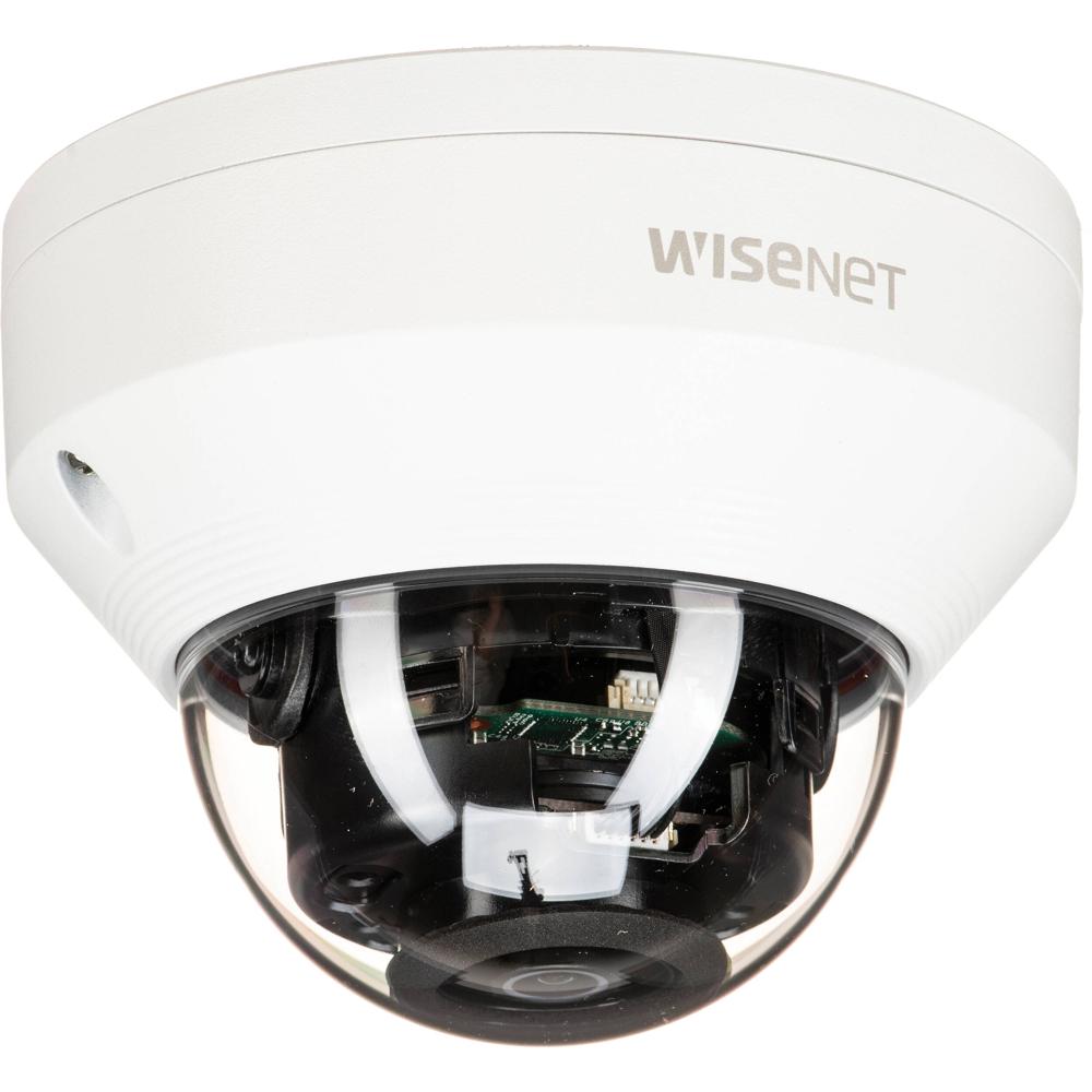 Hanwha Vision QNV-8020R Cámara Dome de Red 5MP para Exterior con Visión Nocturna y Lente