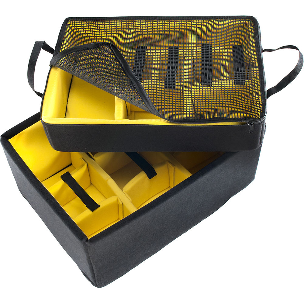 Pelican Divider Set 1607 Air Padded - Organizador con Divisores Ajustables y Exterior de T