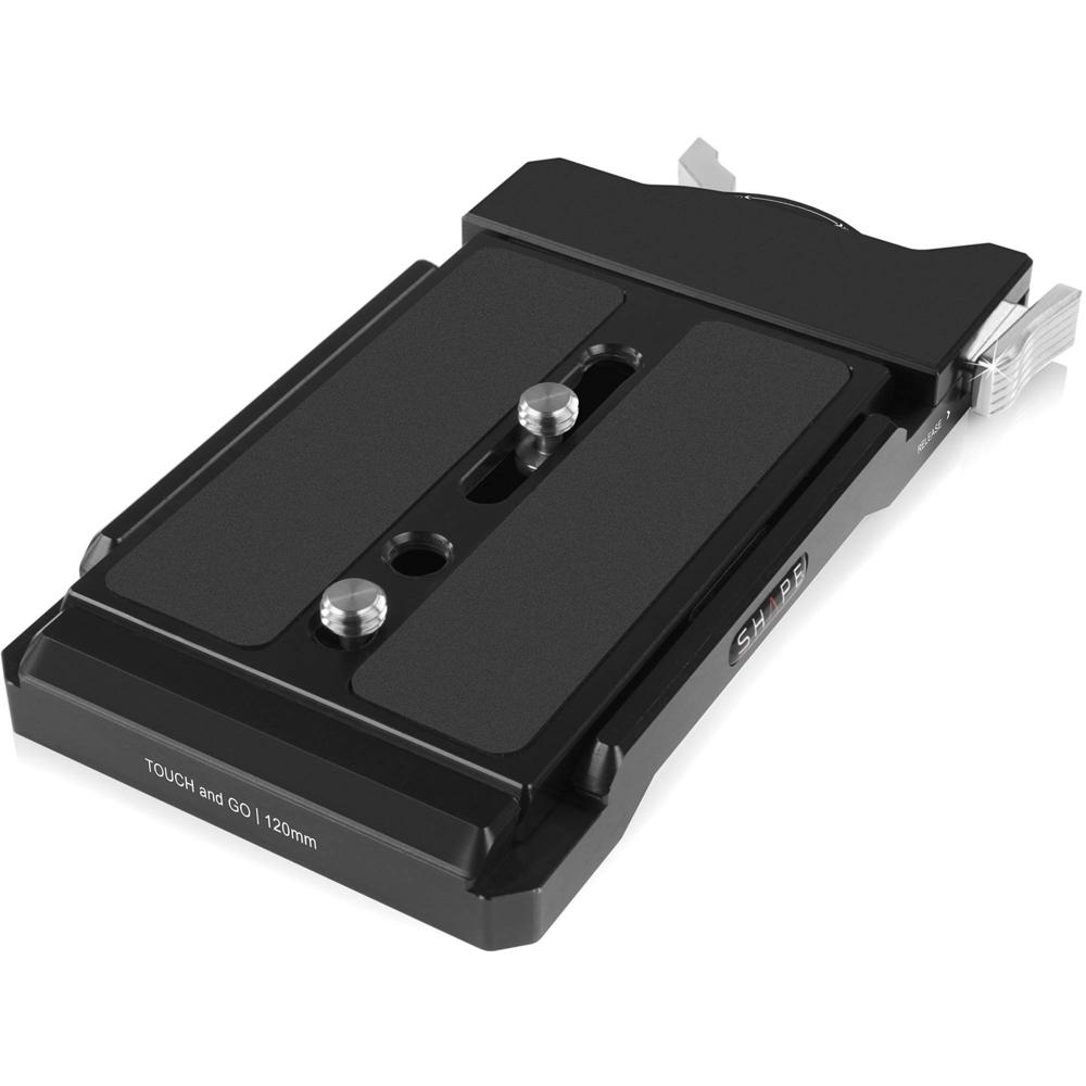 SHAPE Touch & Go Quick Release System - Base Receptora y Placa Voladora, Compatible con Sa