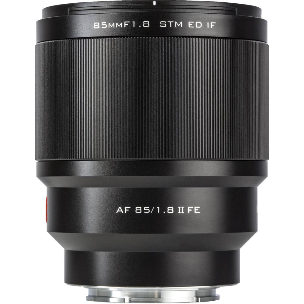Viltrox AF 85mm f/1.8 FE II - Objetivo E-Mount para cámaras Sony, diseño ligero, motor d