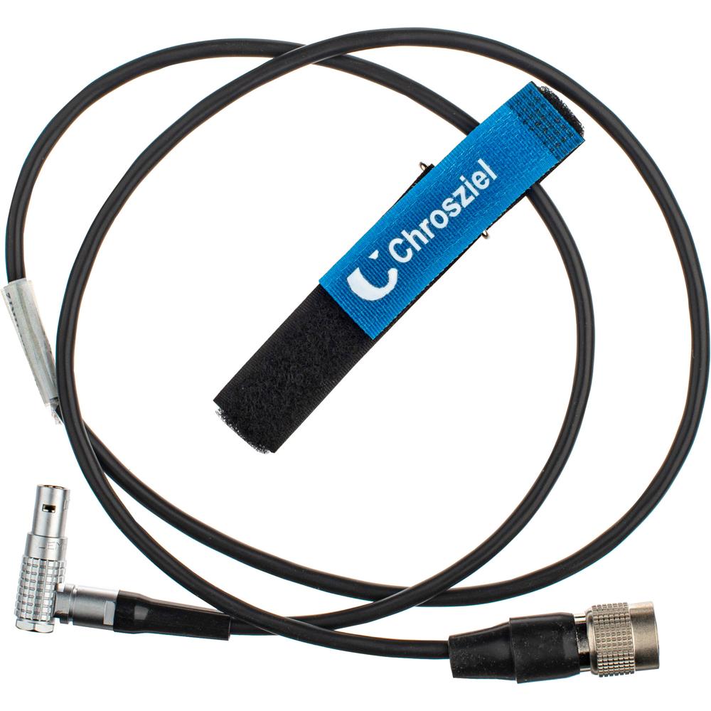 Chrosziel Cable 4-Pin LEMO a 12-Pin Hirose 35"" para MagNum