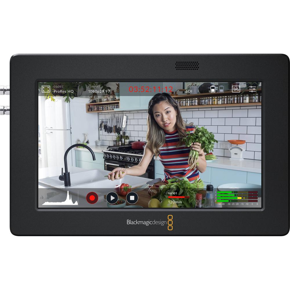 Blackmagic Design Video Assist 3G-SDI/HDMI 5"" Recorder/Monitor 1920 x 1080, Pantalla Táct