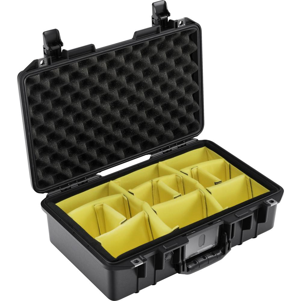 Pelican 1485AirWD Funda Dura con Separador Acolchado - Impermeable, Resistente al Polvo y