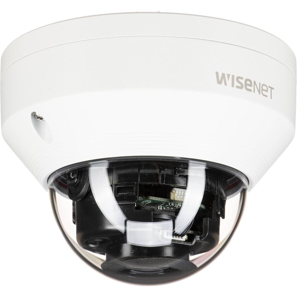Hanwha Vision QNV-8010R Cámara Dome de Red 5MP para Exterior con Visión Nocturna y Lente