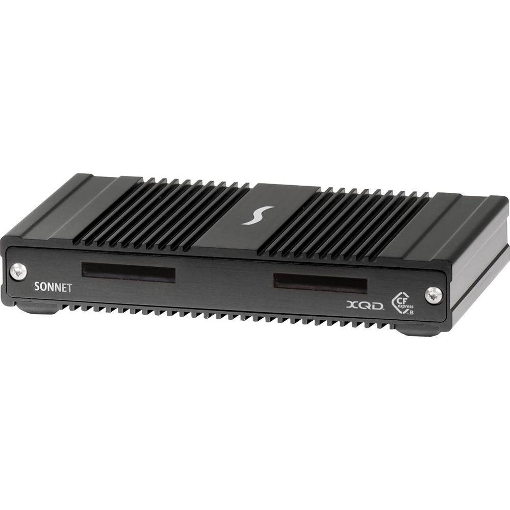 Sonnet SF3 Series Lector de Tarjetas CFexpress/XQD Pro - Doble Slot, Thunderbolt 3, Transf