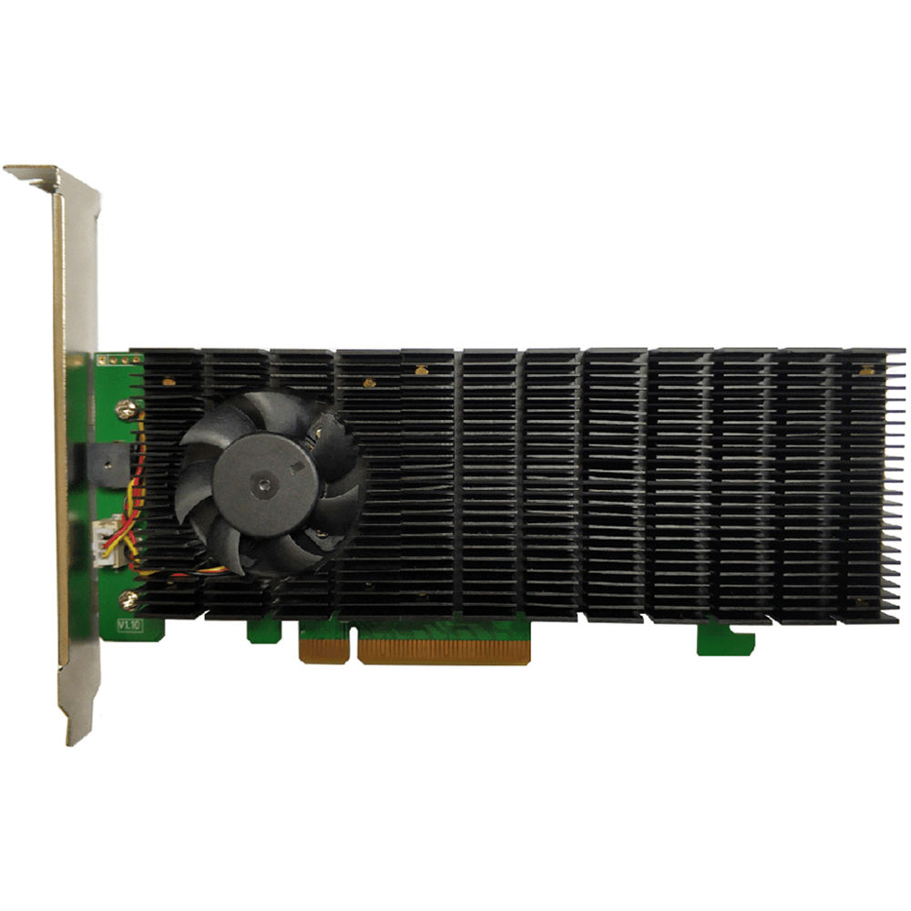 HighPoint SSD7202 Controlador RAID M.2 NVMe PCIe 3.0 - Soporta 2 SSDs, hasta 7000 MB/s, Ba