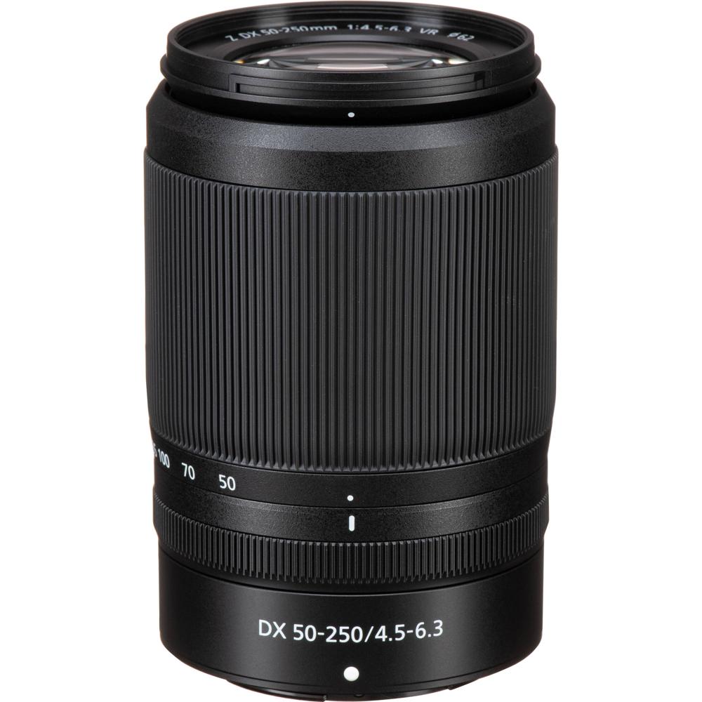 Nikon NIKKOR Z DX 50-250mm f/4.5-6.3 VR Lente Telefoto con Estabilización de Imagen