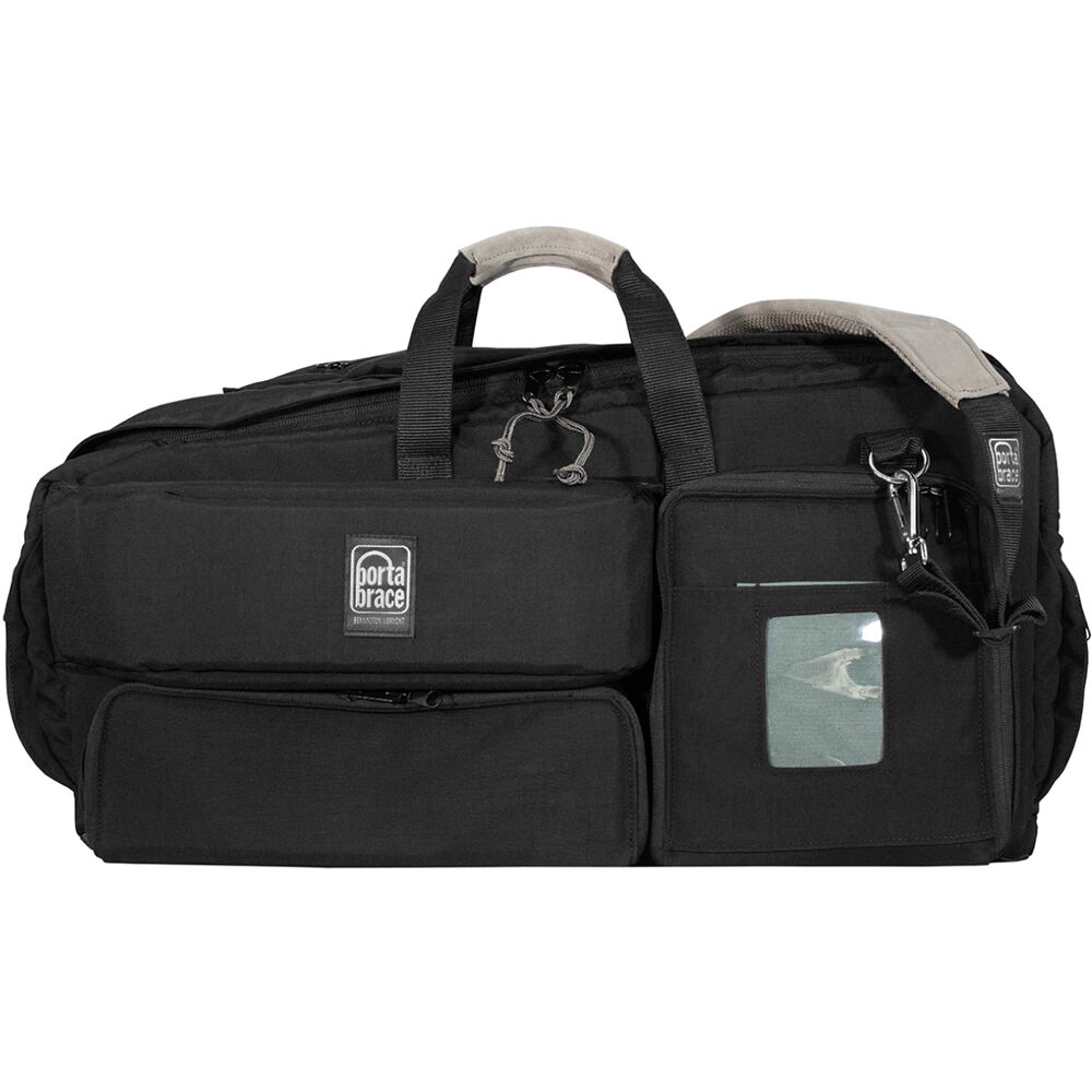 PortaBrace Funda Padded Carry-On para Camcorder modelo con Refuerzo para Viewfinder (Negro