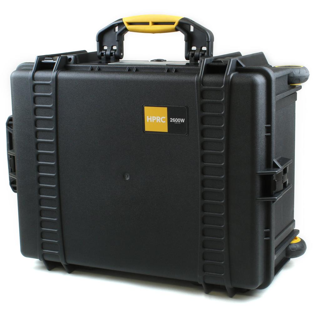 HPRC Funda Dura para Cámara Sony PXW-Z280 con Espuma Precortada, Resistente al Agua y Gol