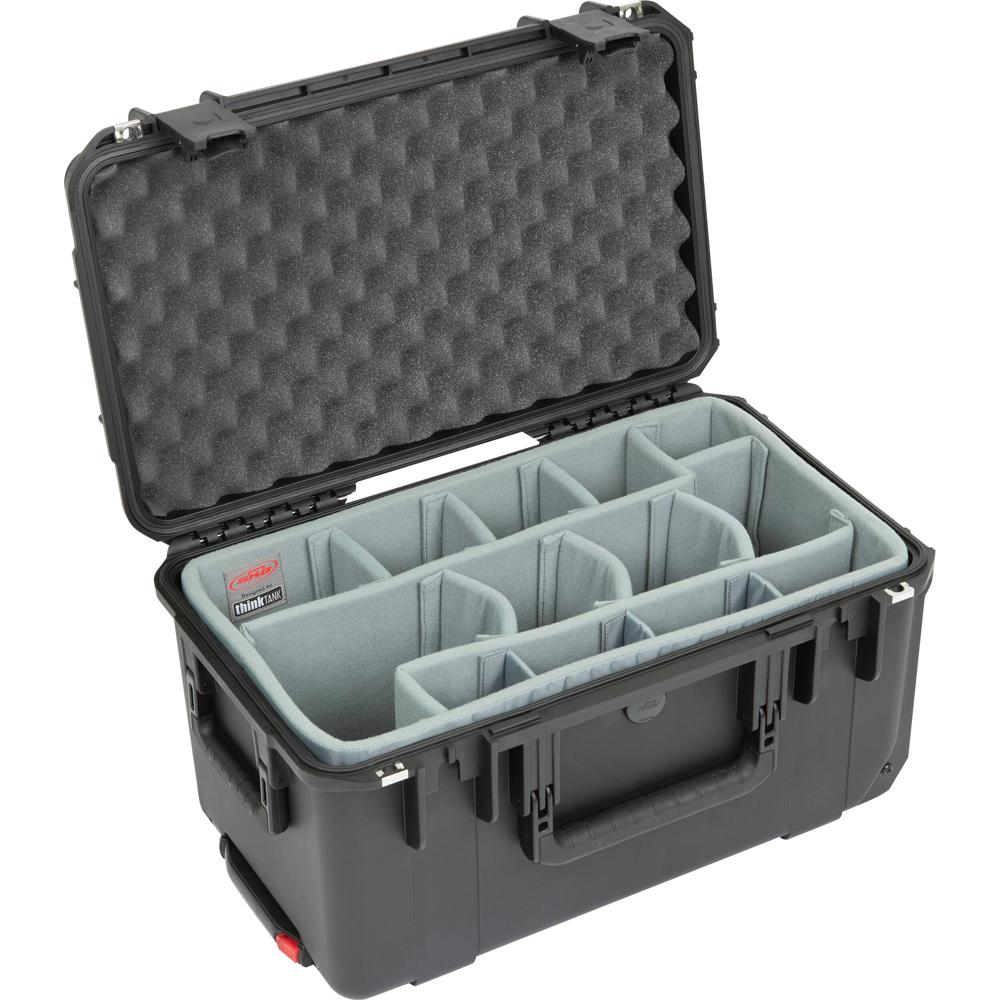 SKB I-Series 2011-10 Maleta con Ruedas y Separador para Foto, Resistente al Agua IP67, Int
