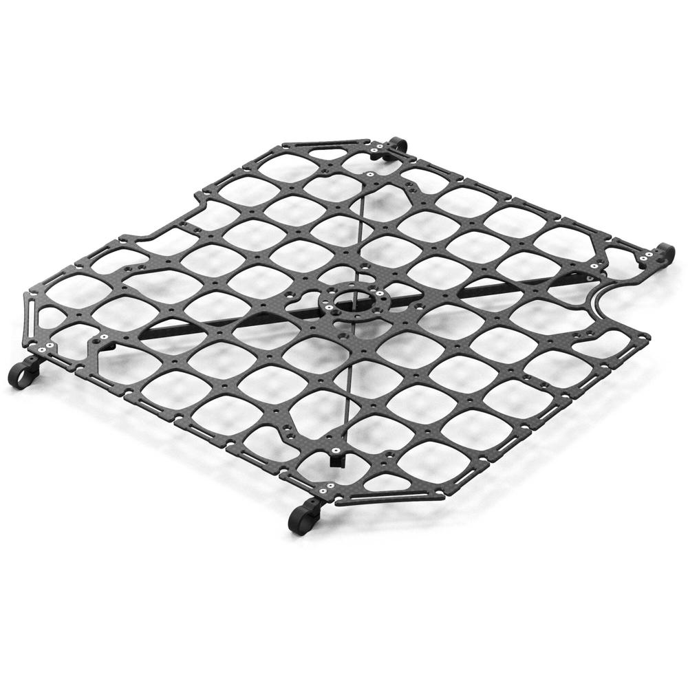 FREEFLY Cargo Tray Kit para Drone Alta X - Placa de Carga de Carbono de 1