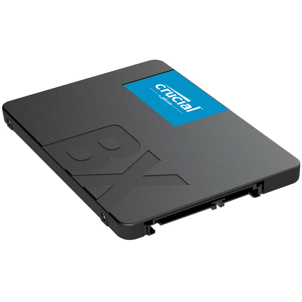 Crucial SSD Interno 2TB BX500 2.5"" SATA III - 540 MB/s Lectura, 500 MB/s Escritura, Micron