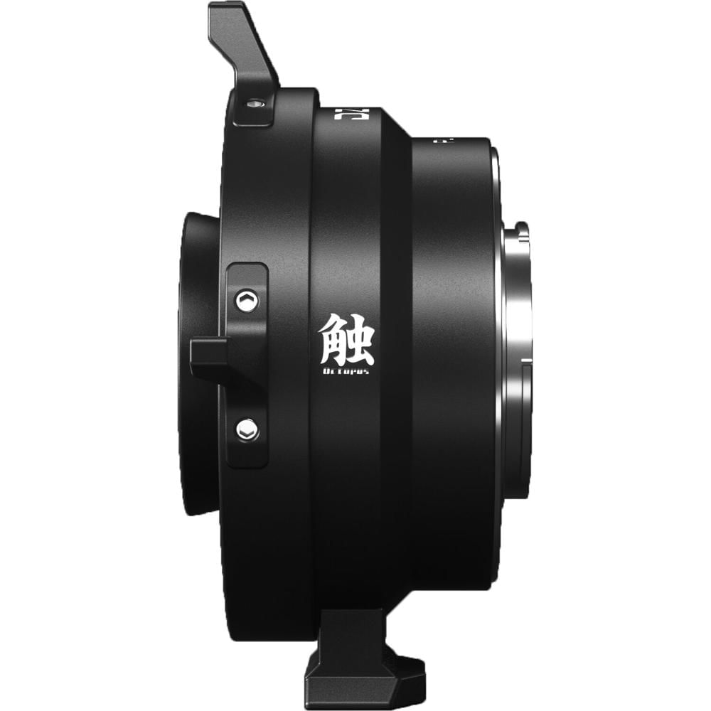 DZOFilm Adaptador de Lente Octopus PL a FUJIFILM X - Acero Inoxidable, Mantiene Enfoque In