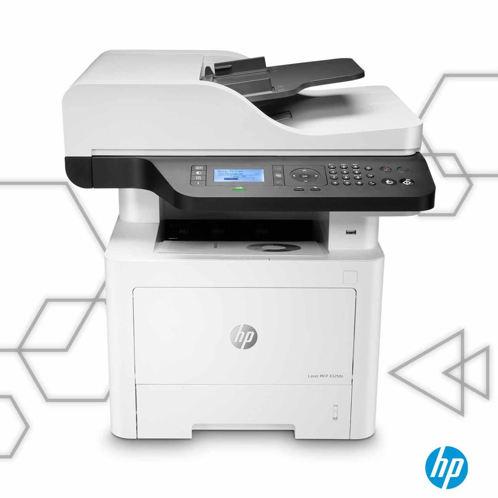 Impresora HP Laser 432fdn Multifuncional Ethernet