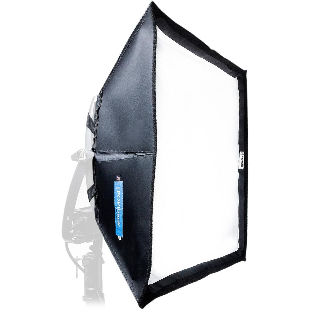 Chimera Softbox 24 x 32"" Pop Bank Small para Litepanels Astra LED Light con Difusor y Baff