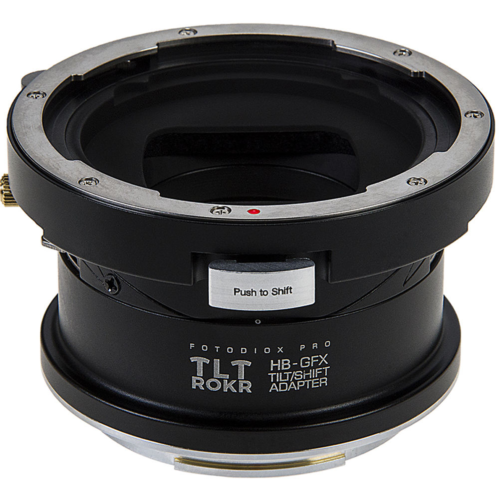 FotodioX Pro TLT ROKR Adaptador de Montura de Lente Tilt-Shift para Lentes Hasselblad V a