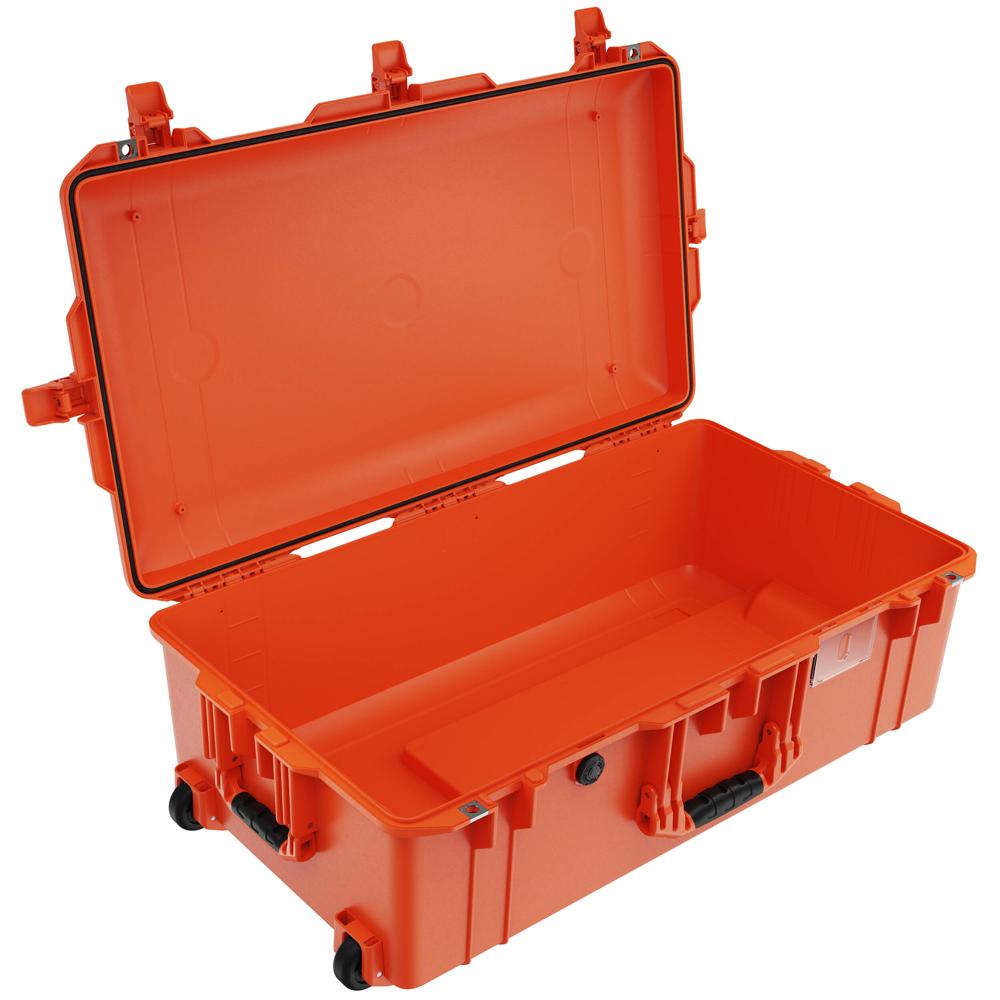Pelican 1615 Air Case Naranja - Estuche Liviano, Impermeable y Personalizable, Dimensiones