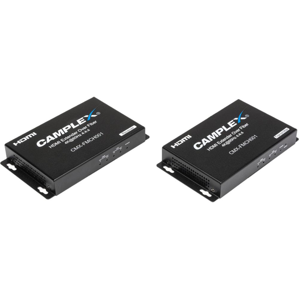Camplex Extensor SFP HDMI 2.0 con EDID - Hasta 4K a 60 Hz, 18 Gb/s, Soporte DTS-HD y Dolby