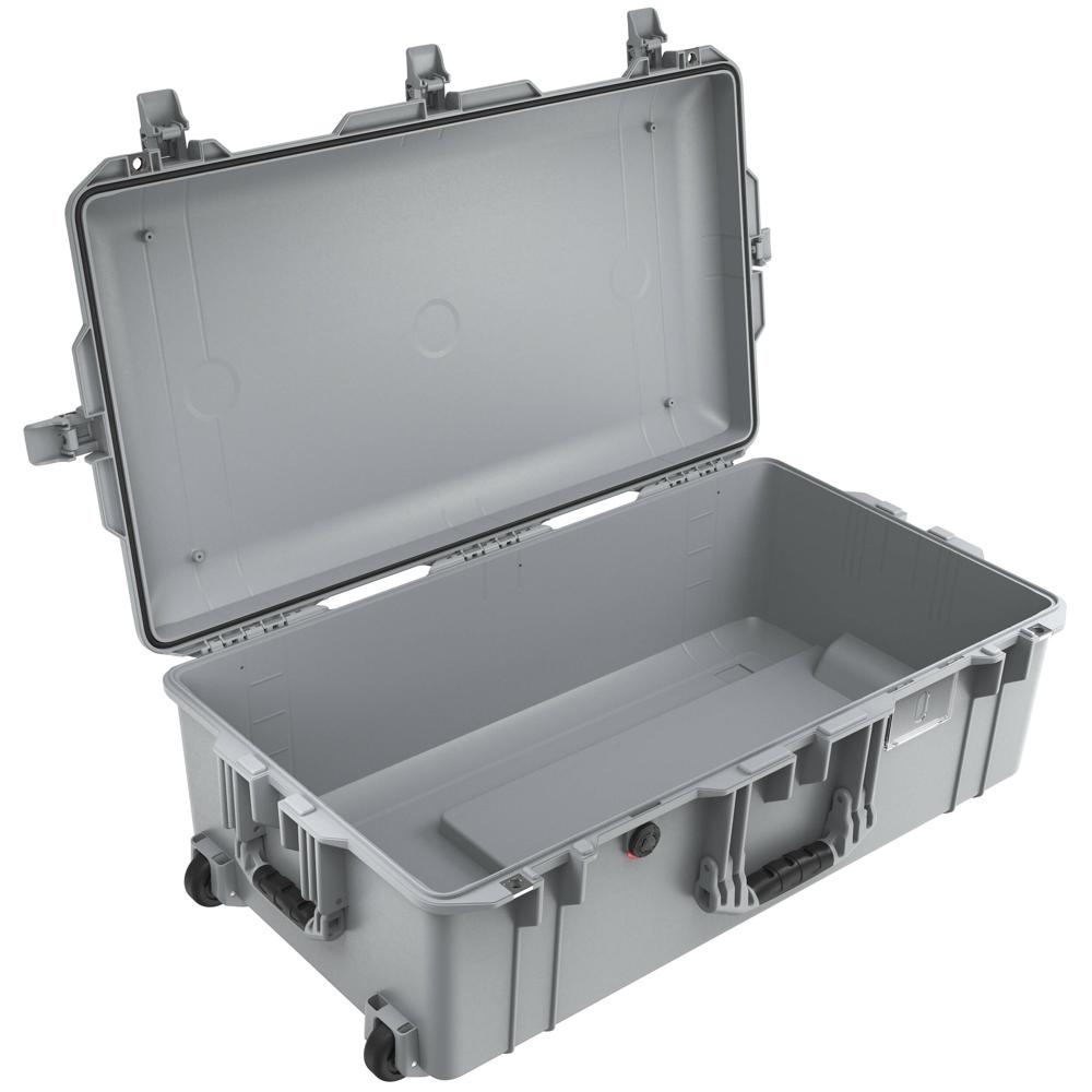 Pelican 1615 Air Case Plata - Estuche Liviano, Impermeable y Personalizable, Dimensiones I