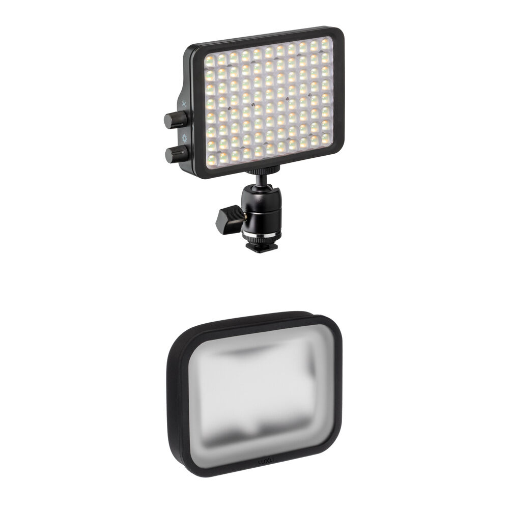 Luxli Viola² 5"" Panel LED RGB con Softbox y Filtro de Difusión
