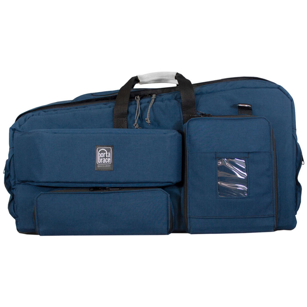 PortaBrace Funda Padded para Camcorder con Protección EVF Reforzada (Azul) - Compatible c