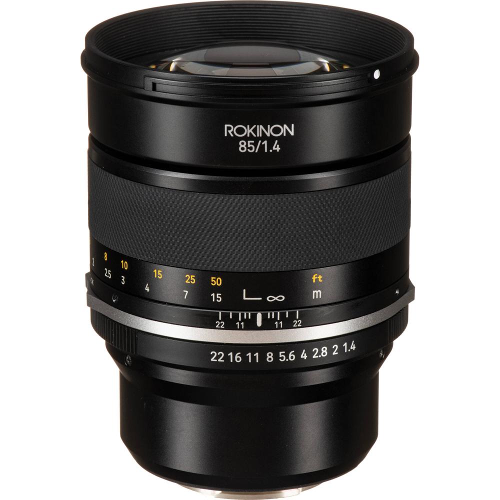 Rokinon 85mm f/1.4 Series II Lens para FUJIFILM X - Apertura f/1.4, Diseño Sellado, Enfoq