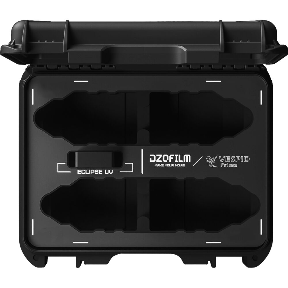 DZOFilm Estuche Duro para Lentes VESPID Primes con Espuma Cortada a Láser