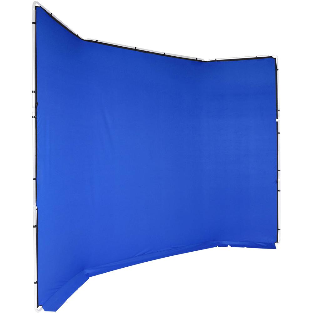 Manfrotto Chroma Key FX Funda de Fondo Portátil Azul 12.7 x 9.1' - 120.5 ft²