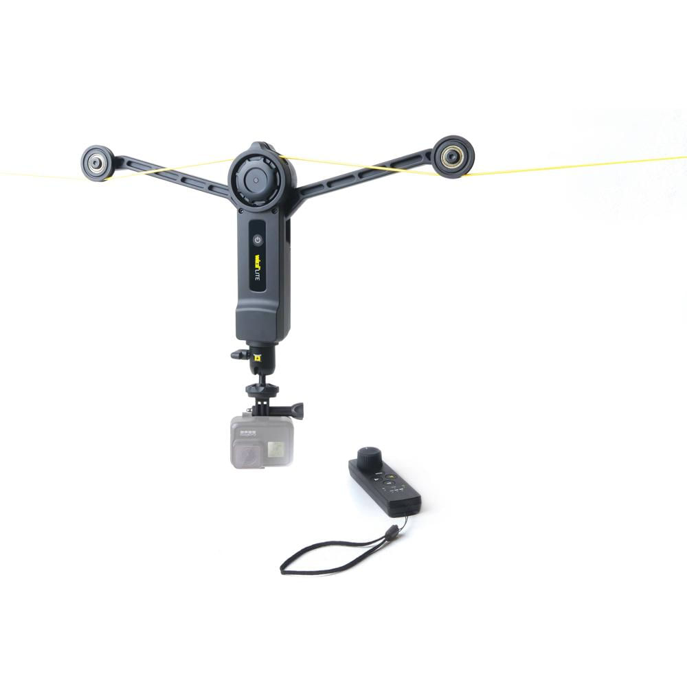WIRAL Lite Sistema de Movimiento para Cámara - Cable de 50 m, Control Remoto Inalámbrico