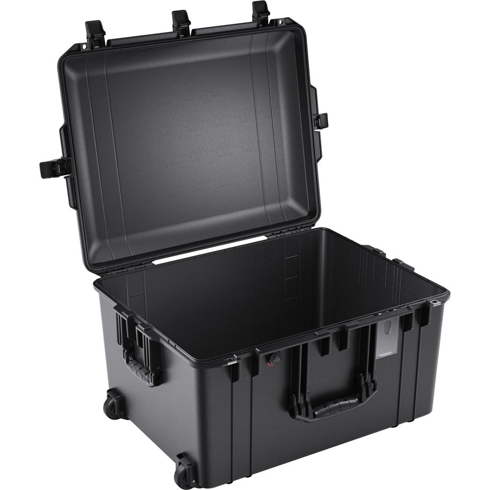 Pelican 1637AirNF Funda Dura con Ruedas y Forro - Interior Personalizable, Resistente al A