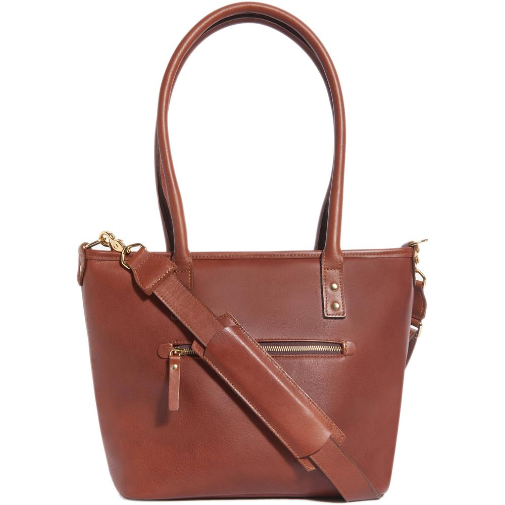 ONA Capri II Bolsa para Cámara en Cuero Cognac Antiguo, Capacidad para Cámara y 3 Lentes