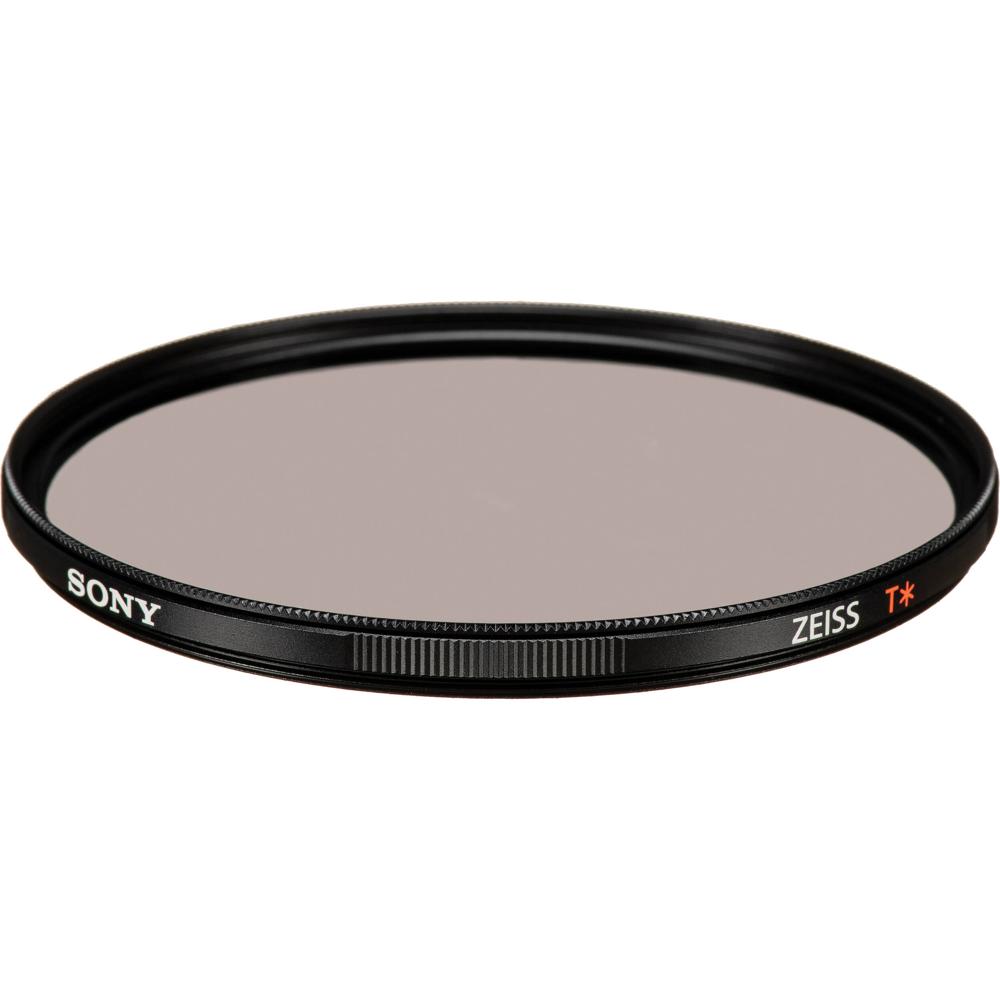 Sony Filtro Polarizador Circular T* 82mm - Reduce Reflejos y Mejora Color