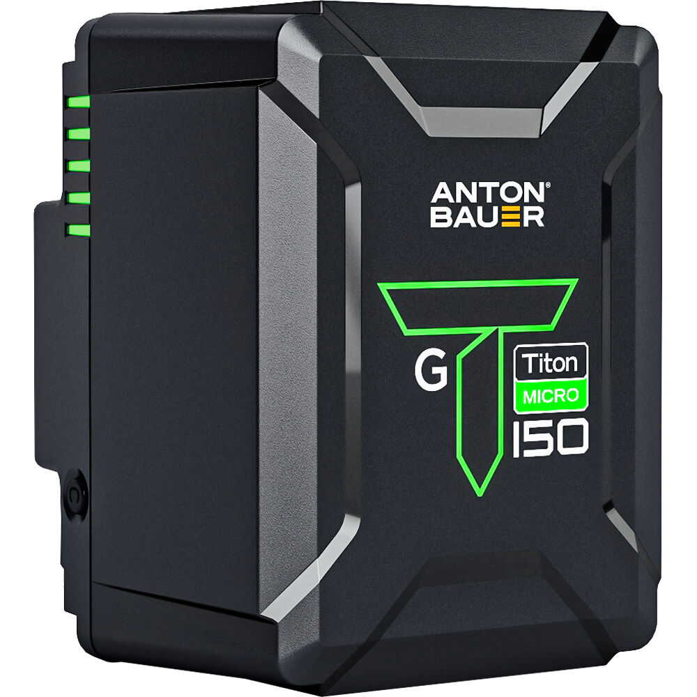 Anton/Bauer Titon Micro 150 Batería de Litio Gold Mount 140Wh con Pantalla LCD
